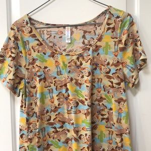 LulaRoe Toy Story Tee